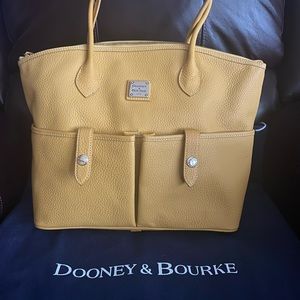Dooney & Bourke Crescent Shaped Tote